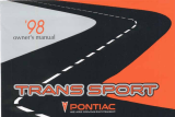 Pontiac Trans Sport 1998 Owner's manual