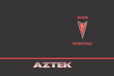 Pontiac Aztek 2002 Owner's manual