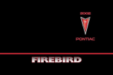 Pontiac Firebird 2002 Owner's manual