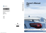 Subaru BRZ Owner's manual
