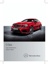 Mercedes-Benz 2012 C-Class Coupe AMG Black Series Owner's manual