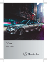 Mercedes-Benz 2012 C-Class Sedan Owner's manual