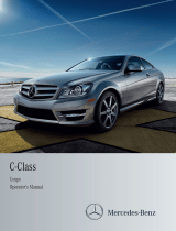 Mercedes-Benz 2014 C-Class Coupe Owner's manual