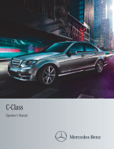Mercedes-Benz 2014 C-Class Sedan Owner's manual