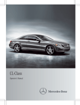 Mercedes-Benz CL-Class Coupe 2012 Owner's manual