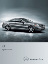 Mercedes-Benz 2014 CL Coupe Owner's manual