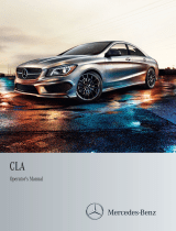 Mercedes-Benz 2014 CLA Coupe Owner's manual