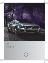 Mercedes-Benz 2012 CLS Coupe Owner's manual