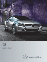 Mercedes-Benz 2014 CLS Coupe Owner's manual