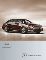 Mercedes-Benz 2013 E-Class Sedan Owner's manual