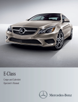 Mercedes-Benz 2014 E-Class Coupe Owner's manual