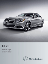 Mercedes-Benz 2014 E-Class Wagon Owner's manual