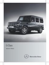 Mercedes-Benz G-Class SUV 2013 Owner's manual