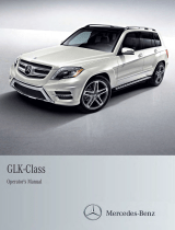 Mercedes-Benz 2013 GLK SUV Owner's manual