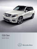 Mercedes-Benz GLK-Class SUV 2014 Owner's manual