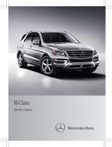 Mercedes-Benz M-Class SUV 2012 Owner's manual