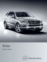 Mercedes-Benz 2013 M-Class SUV Owner's manual