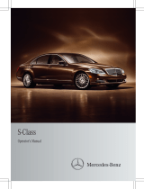 Mercedes-Benz 2012 S-Class Sedan Owner's manual