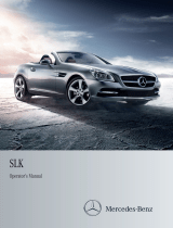 Mercedes-Benz 2014 SLK-Class Roadster Owner's manual