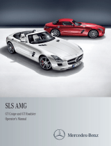 Mercedes SLS AMG Owner's manual