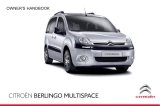 CITROEN Citroen Berlingo Multispace 2013 Owner's manual