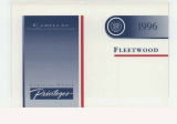 Cadillac 1996 Fleetwood Owner's manual