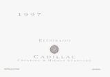 Cadillac 1997 Eldorado Owner's manual