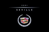 Cadillac SEVILLE 2001 Owner's manual