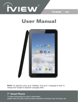 IVIEW M7 User manual