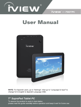 IVIEW 730TPC User manual