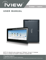 IVIEW 732TPC User manual