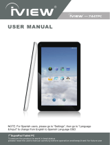 IVIEW 744TPC User manual