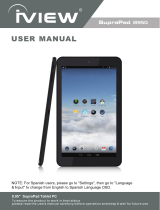 IVIEW i895Q User manual