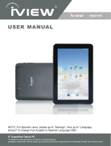 IVIEW 930TPC User manual