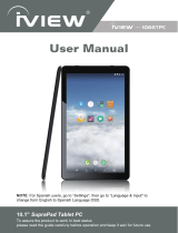 IVIEW 1066TPC User manual
