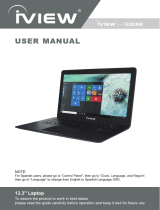 IVIEW 1330NB User manual