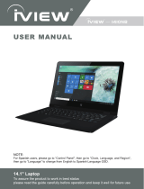 IVIEW 1410NB User manual