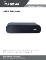 IVIEW 3100STB User manual