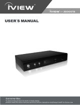 IVIEW 3500STB User manual
