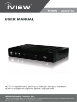 IVIEW 3500STBII User manual