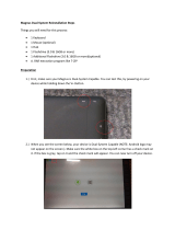 IVIEW MAGNUS Operating instructions