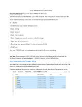 IVIEW 1760AIO Operating instructions