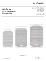 Citronic CAB-10L User manual