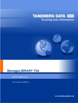 TANDBERG StorageLibrary T24 User guide