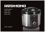 Redmond RMC-M13 Owner's manual