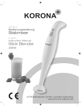 Korona 23510 Owner's manual