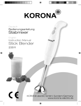 Korona 23511 Owner's manual