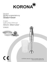 Korona 23520 Owner's manual