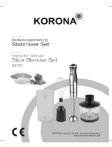 Korona 23710 Owner's manual