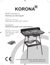 Korona 46220 Owner's manual